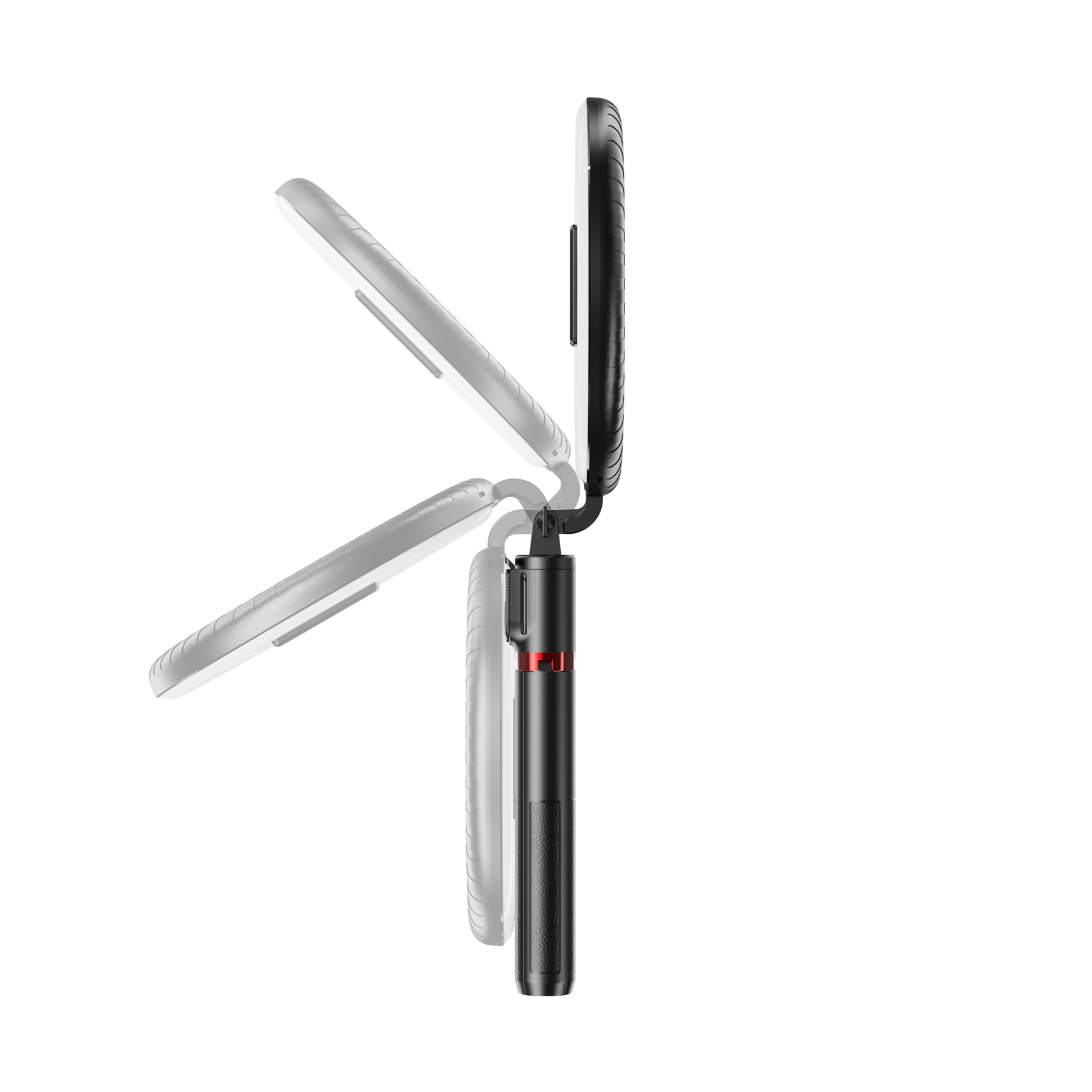 مجموعة إضاءة حلقة سيلفي Vlog Lumexpod من ليزل مقاس 10 بوصة مع جهاز تحكم عن بعد