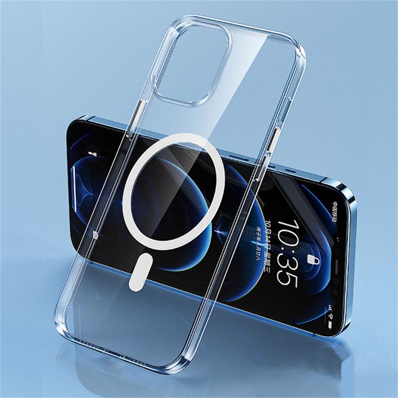 Style iPhone 14 Pro Max Clear Case With Magsafe