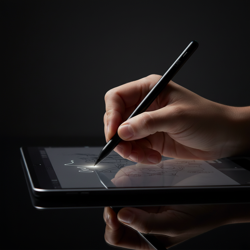 LZEL Protouch Neo iPad Pencil With Palm Rejection | Black