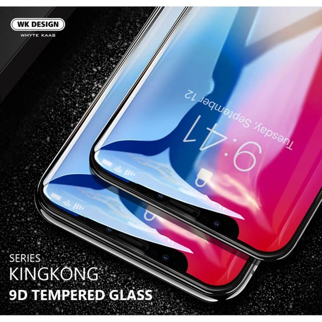 King Kong Screen Protector iPhone 11 Pro Max / XS Max Glass Max | Black Frame