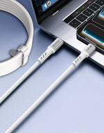 كيبل Aslitec GRAPHENEX  للشحن السريع ونقل البيانات بقدرة 240 واط – USB-C إلى USB-C
