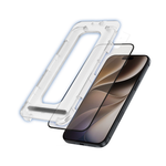 LZEL ARMORGUARD Matte Full-Cover Tempered Glass for iPhone 18 Pro – 9H Protection