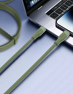 aslitec SILICORECHARGE SYNC Fast Charging & Data Cable – USB-C to Lightning
