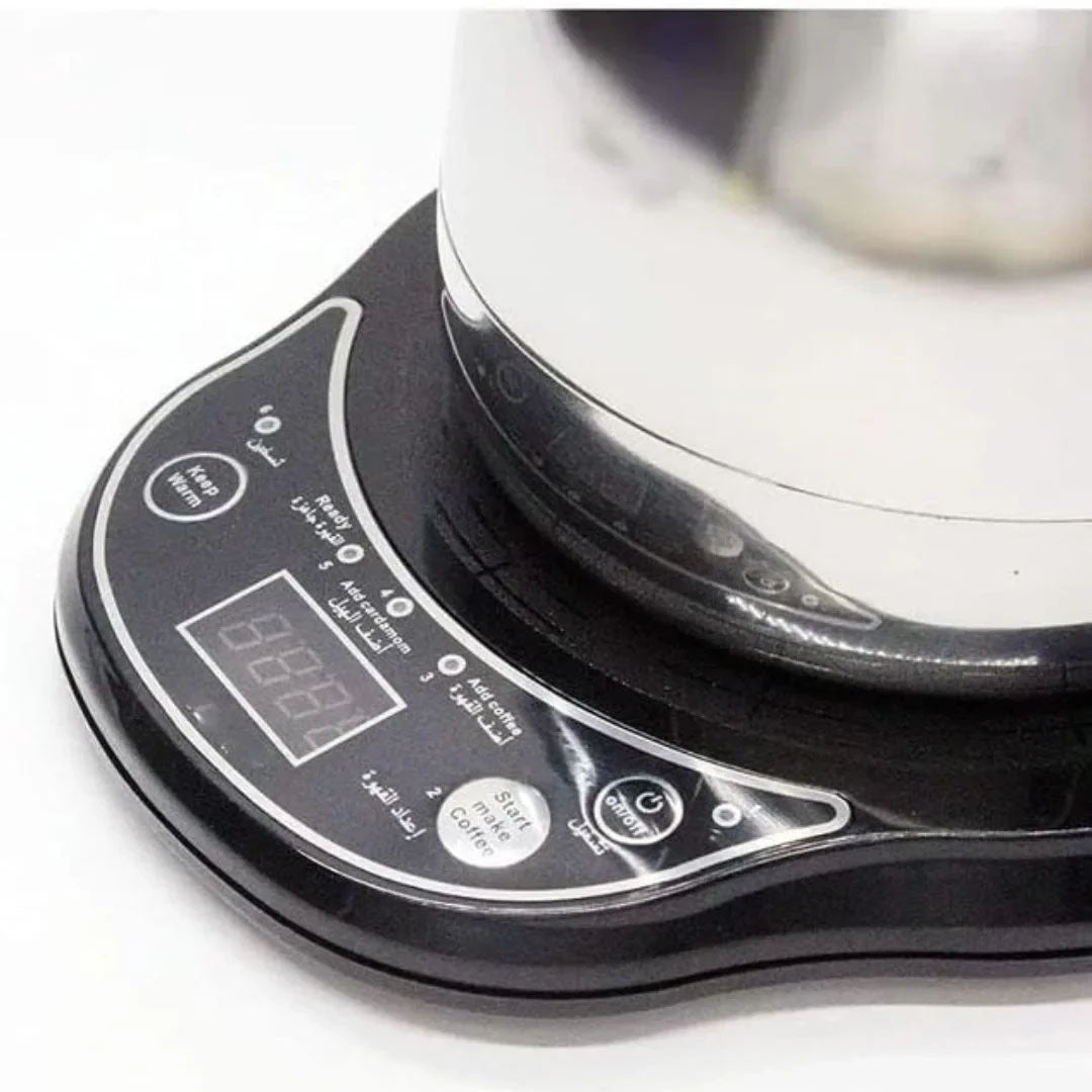 Sumo 1L Electric Arabic Coffee Maker With Digital Control Base | Sm-Acm07