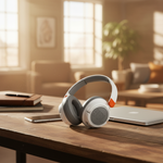JBL JR460 Bluetooth Headphone With Active Noise Cancelling | White