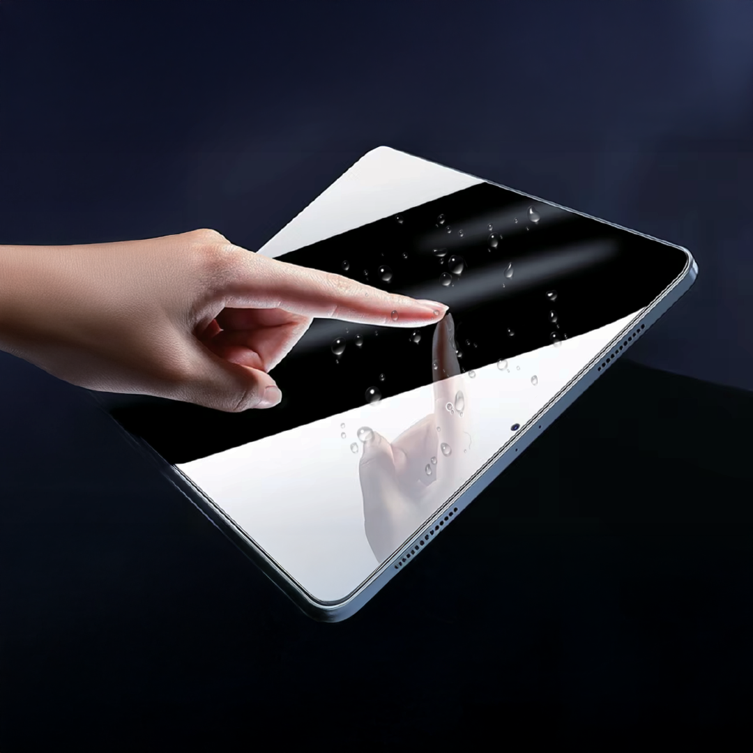 Asli Global E-Touch Shield Premium Glass With Applicator for iPad 9 (10.2