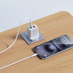 كيبل Voltline 90 Series من 90 Percent من USB-C إلى Lightning من السيليكون بطول 1 متر | أبيض