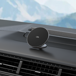 LZEL 360° Magnetic Suction Phone Holder Ultra-Strong Magnetic Grip | Compact & Stable Design | Black