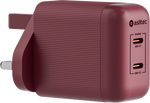شاحن aslitec VexoraGaN بقدرة 45 واط – شاحن GaN مدمج بمنفذي USB-C