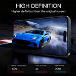 Asli Global E-Touch Shield Premium Glass With Applicator for iPhone 17 Pro Max | Clear