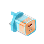 Bundle Offer Charging 5000mAh PD Power Bank + 30W GaN Wall Charger + USB-C to USB-C Lightning Cables + Hard Shell Organizer Case