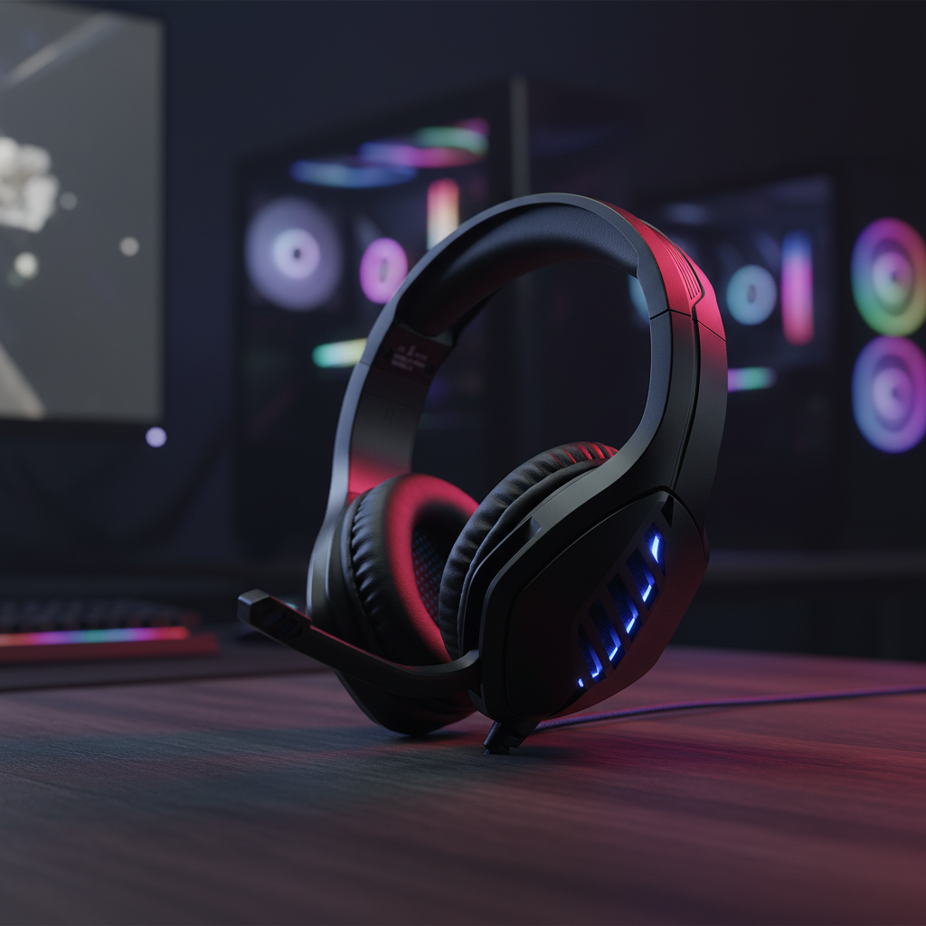 Hi Performance Gaming Headset