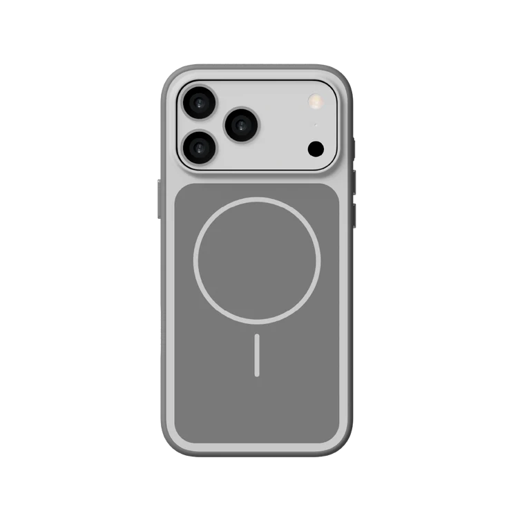  كڤر حماية من ليزل مع Magsafe بنمط الحلقة لهاتف iPhone 17 Pro Max | أزرق داكن