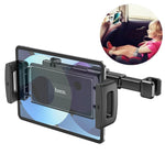 HOCO CA121 Adjustable Headrest Car Holder for Phone & Tablet - Black