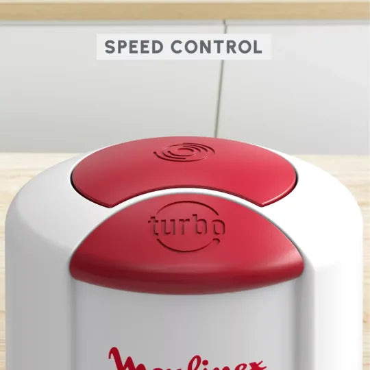 قطاعة من Moulinex المتعددة 3 في 1 – قوة 500 واط وسعة 500 مل