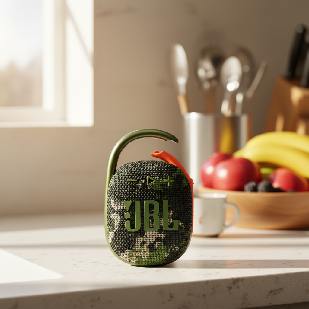 JBL Clip 4 Ultra-portable Waterproof Speaker | Squad