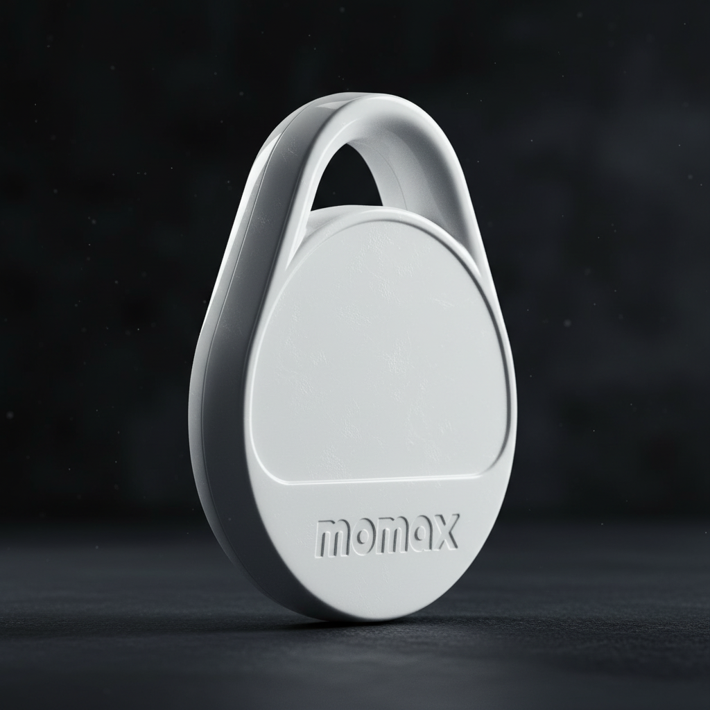 جهاز تتبع Pinpop Lite من Momax | أبيض