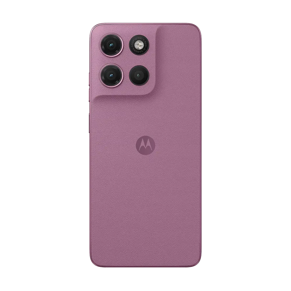 Motorola Moto G17 256GB Storage, 4GB RAM, 5G Phone | Pink