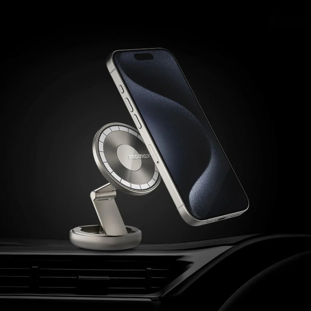 ستاند مغناطيسي Pac Mount متعدد الاستخدامات من Momax | رمادي 