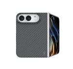 LZEL Kevlar360 Ultra-Slim Real Kevlar MagSafe Case for iPhone Duo