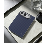 LZEL Kevlar360 Ultra-Slim Real Kevlar MagSafe Case for iPhone Duo