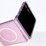 Coblue Case for Samsung Galaxy Z Flip 7 | Clear
