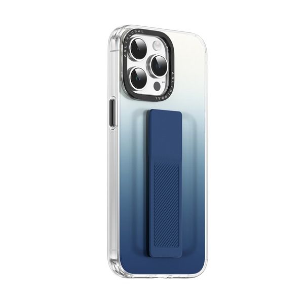 Asli iPhone 15 Pro Hybrid Magnet Case أزرق | 800903