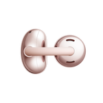 سماعة Huawei FreeClip 2 اللاسلكية + كڤر هدية | ذهبي وردي