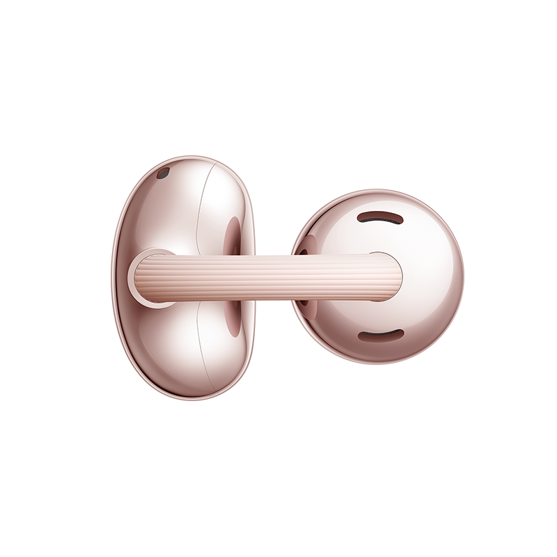 سماعة Huawei FreeClip 2 اللاسلكية + كڤر هدية | ذهبي وردي