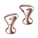 سماعة لاسلكية  FreeBuds 6 من Huawei مفتوحة التصميم بخواص إلغاء الضوضاء النشطة | وردي ذهبي