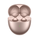 سماعة لاسلكية  FreeBuds 6 من Huawei مفتوحة التصميم بخواص إلغاء الضوضاء النشطة | وردي ذهبي