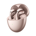 سماعة لاسلكية  FreeBuds 6 من Huawei مفتوحة التصميم بخواص إلغاء الضوضاء النشطة | وردي ذهبي