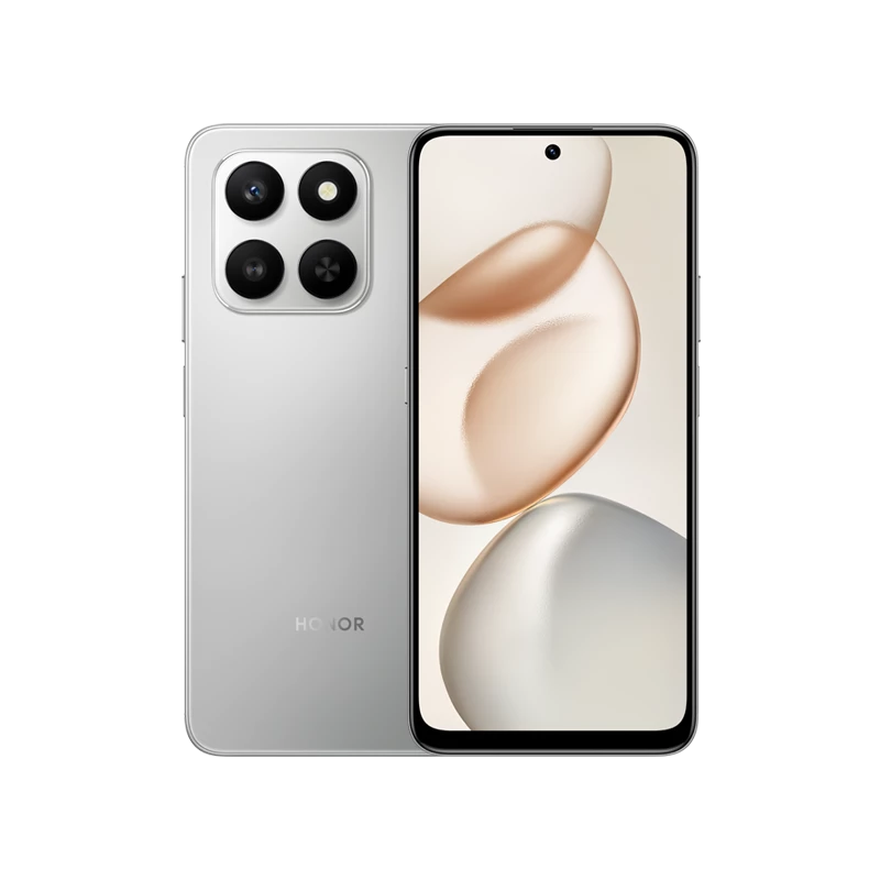 HONOR X7D 5G - 256GB - 8GB RAM | Meteor Silver