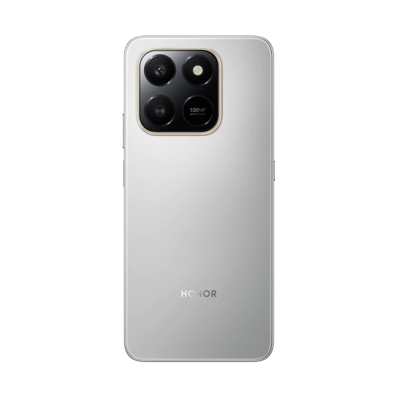 هاتف Honor X7D 4G - رام 8GB - مساحة 256GB | فضي