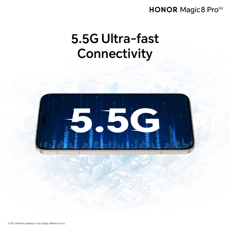 HONOR Magic 8 Pro Dual SIM | 512GB Storage, 12GB RAM – Mobile 2000