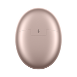 سماعة لاسلكية  FreeBuds 6 من Huawei مفتوحة التصميم بخواص إلغاء الضوضاء النشطة | وردي ذهبي
