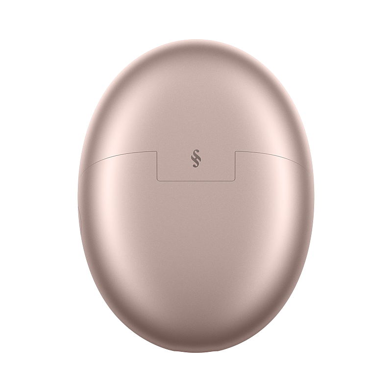 سماعة لاسلكية  FreeBuds 6 من Huawei مفتوحة التصميم بخواص إلغاء الضوضاء النشطة | وردي ذهبي