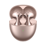 سماعة لاسلكية  FreeBuds 6 من Huawei مفتوحة التصميم بخواص إلغاء الضوضاء النشطة | وردي ذهبي