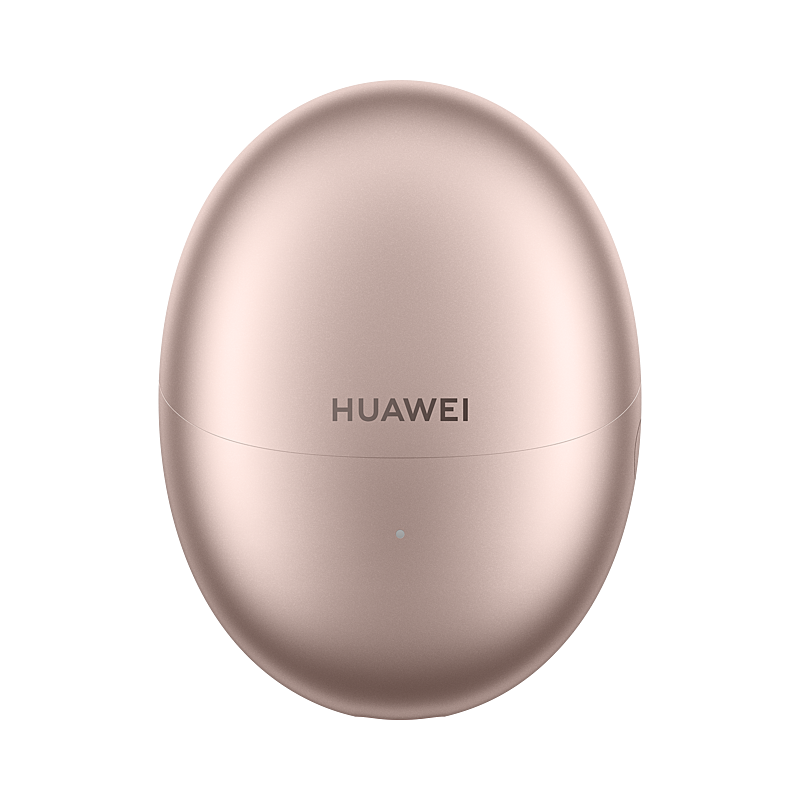 سماعة لاسلكية  FreeBuds 6 من Huawei مفتوحة التصميم بخواص إلغاء الضوضاء النشطة | وردي ذهبي