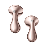 سماعة لاسلكية  FreeBuds 6 من Huawei مفتوحة التصميم بخواص إلغاء الضوضاء النشطة | وردي ذهبي