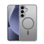 كڤر حماية Keephone Galaxy S25 Mago Pro Magsnap MagSafe | رمادي تيتانيوم