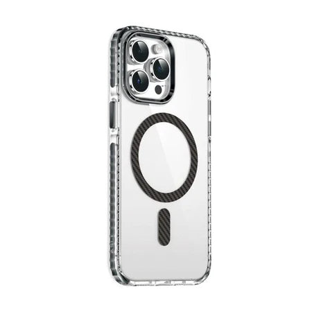 Asli Global iPhone 15 Pro Max Carbon Fiber MagSafe Cover