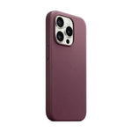 Asli Global iPhone 15 Pro Silky Fabric MagSafe Cover