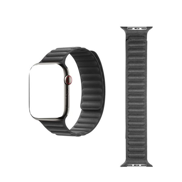 Asli Fine Woven Magnetic Band For Watch 45/49mm Black | 801818