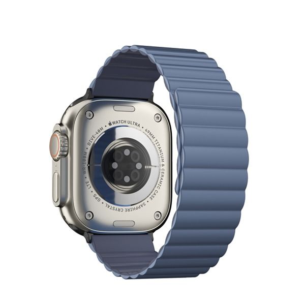 Asli Global Magnetic Band Dual Color For Watch 45/49mm Blue Dark Blue | 804833