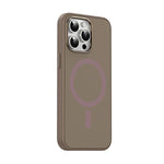 Asli Global iPhone 15 Pro Max Duo Colored Silicone Case