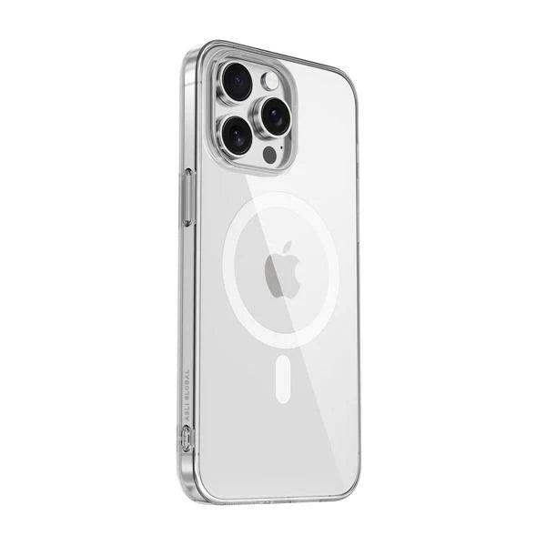 كڤر حماية كريستال  من أسلي جلوبال متوافق مع MagSafe لهاتف iPhone 15 Pro 