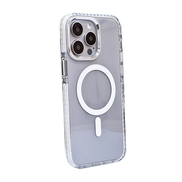 Asli Global Dazzling iPhone 14 Pro Magsafe Case White - 807490