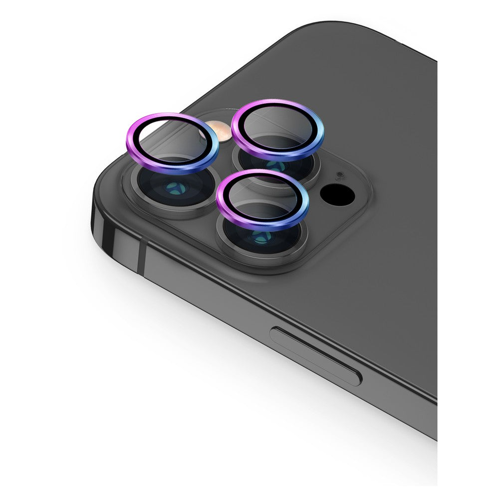 كڤر حماية كاميرا AR لهاتف iPhone 16 Pro / 16 Pro Max من ANANK | تيتانيوم ملتهب