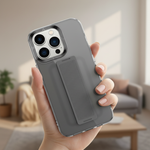 Asli Global iPhone 13 Pro Heldro Protection Case Cover With Grip | Smoke